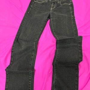 Calvin Klein Jeans Women's Black Straight Leg